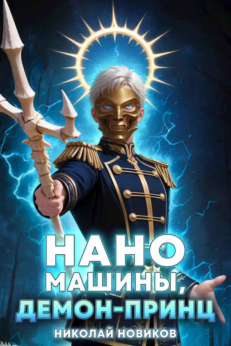 Наномашины, Демон-Принц! Том 8