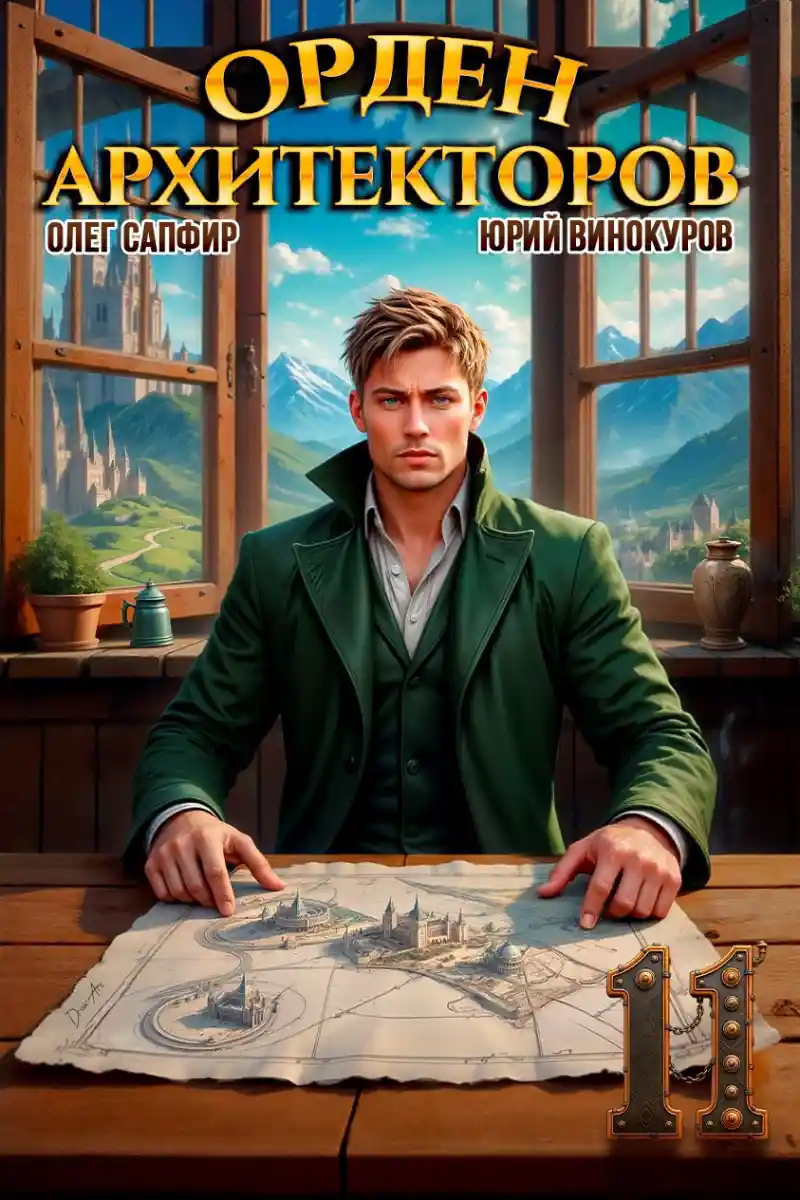 Орден Архитекторов. Книга XI