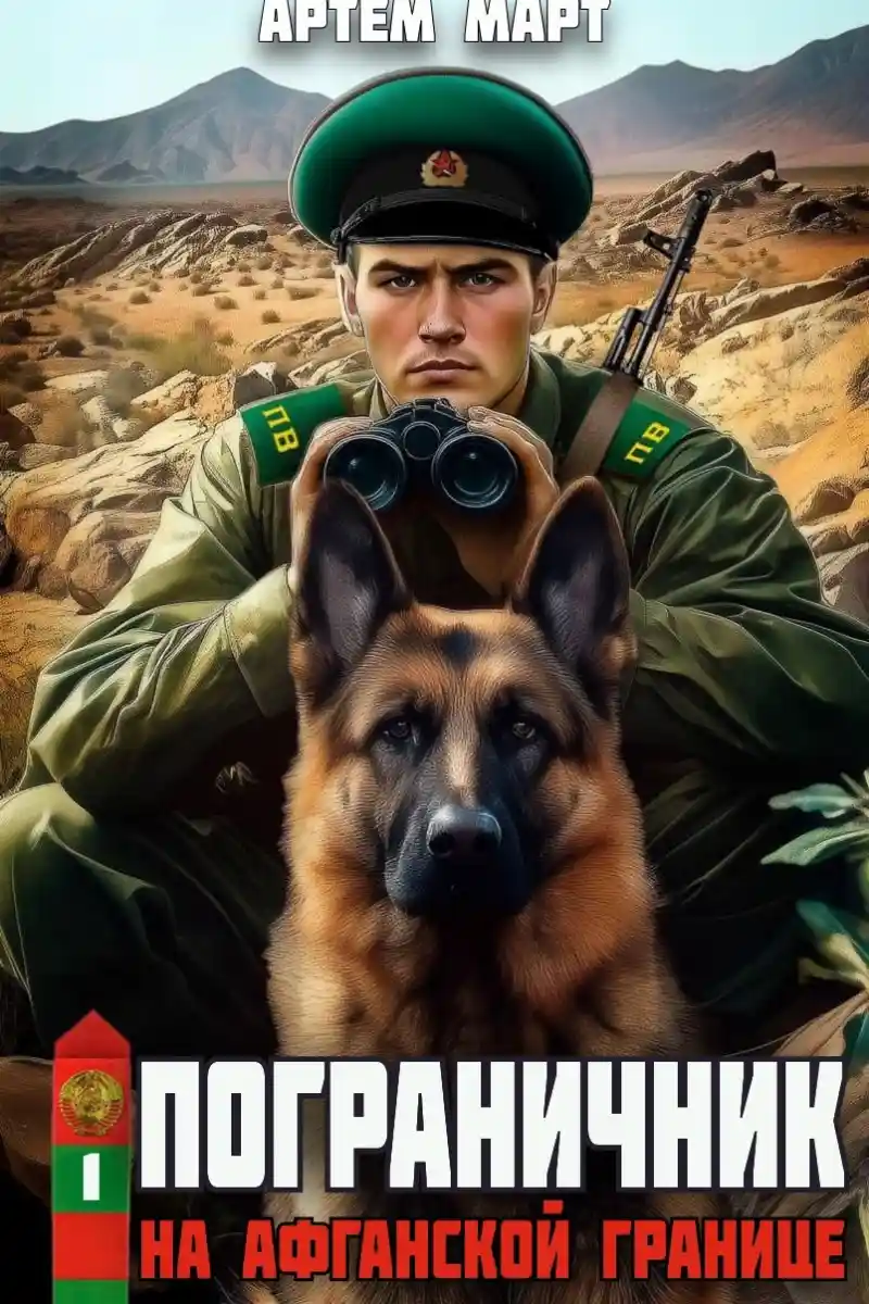 Пограничник. Том 1: На афганской границе