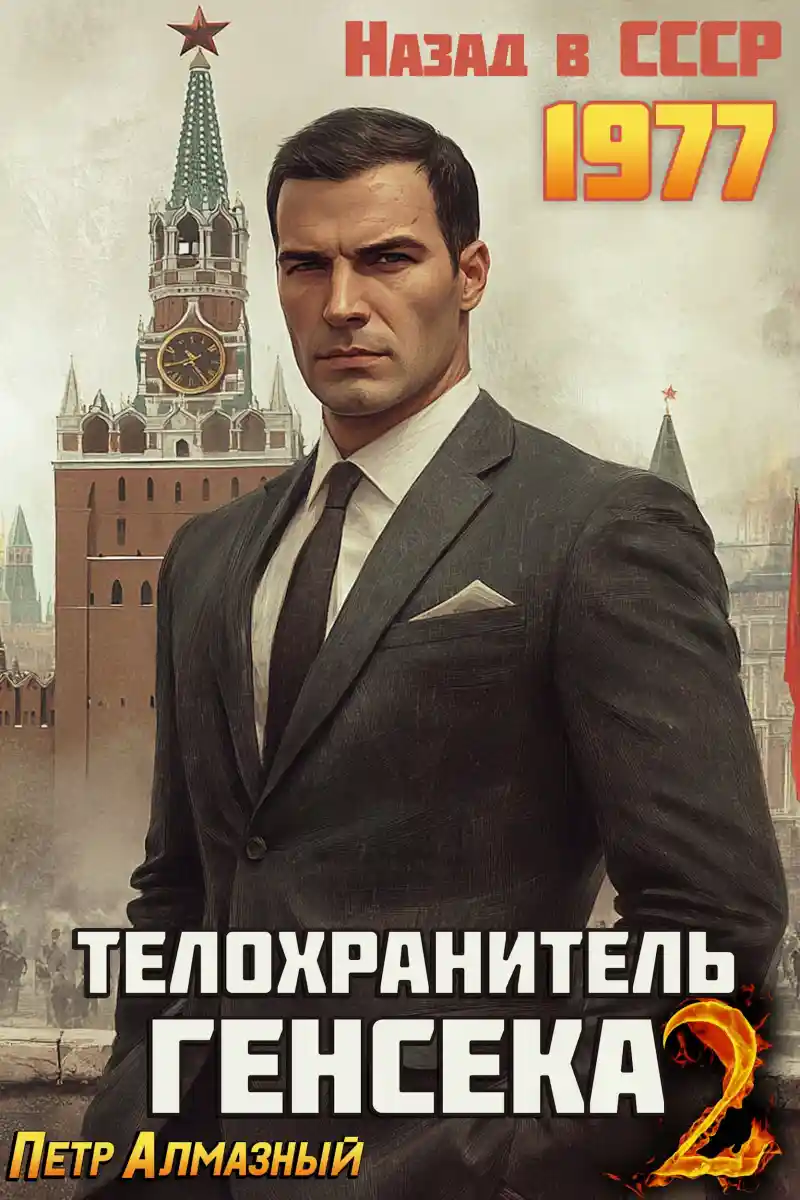 Телохранитель Генсека. Том 2.