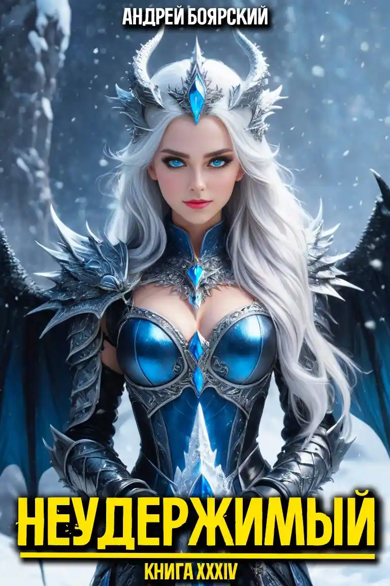 Неудержимый. Книга XXXIV