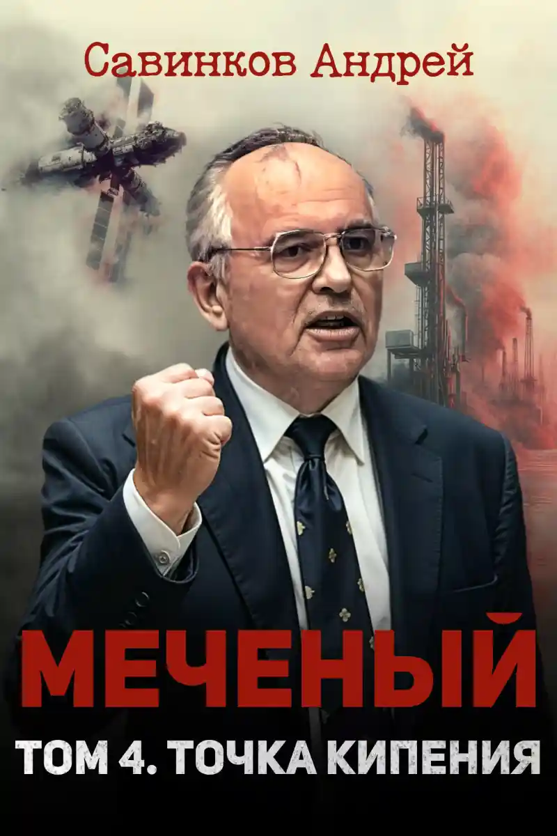 Меченый. Том 4. Точка кипения