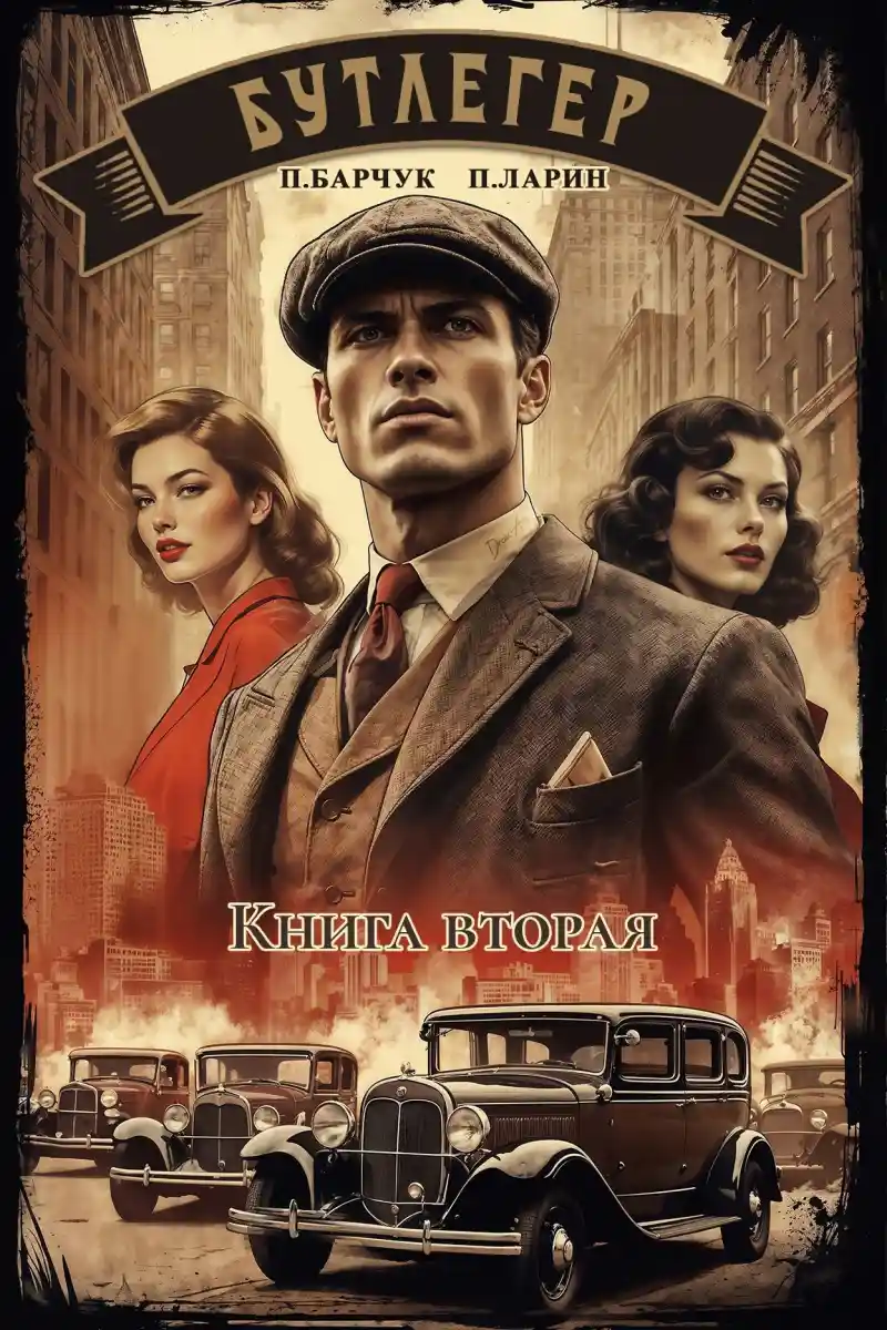 Бутлегер. Книга вторая