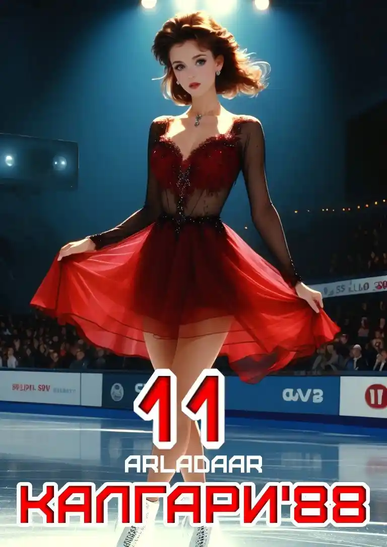 Калгари 88. Том 11