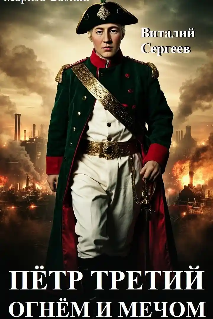 Пётр Третий. Огнём и Мечом