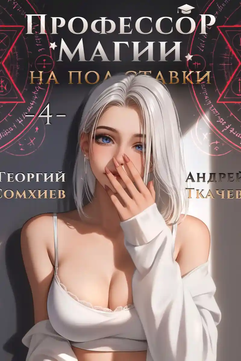 Профессор магии на полставки. Том 4