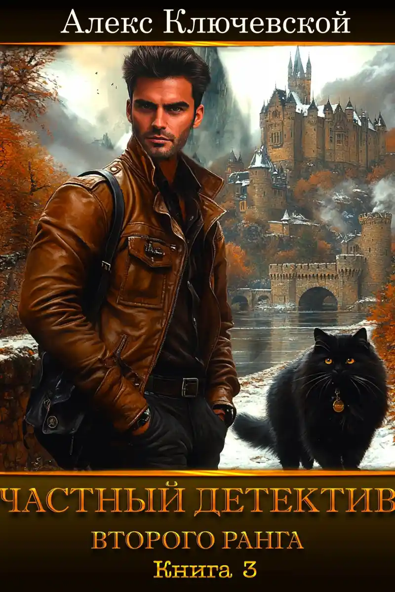 Частный детектив второго ранга. Книга 3