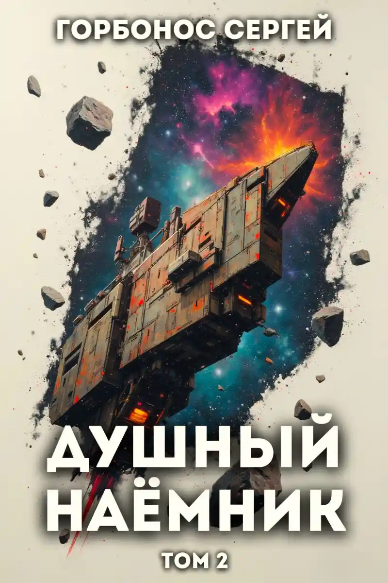 Душный наёмник. Том 2