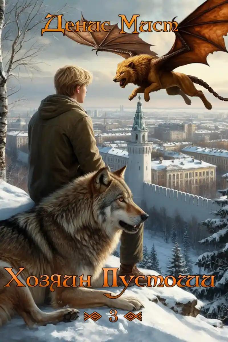 Хозяин Пустоши. Книга 3