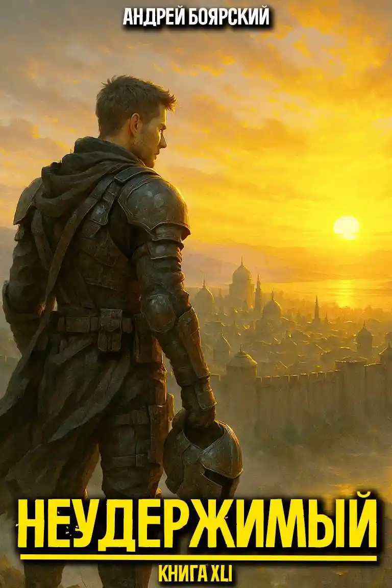 Неудержимый. Книга XLI