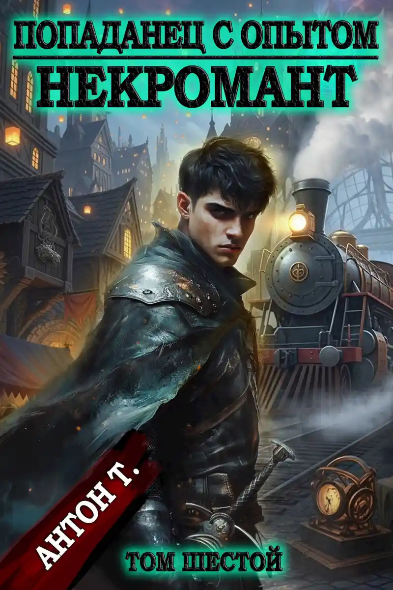 Попаданец с опытом. Некромант. Том шестой