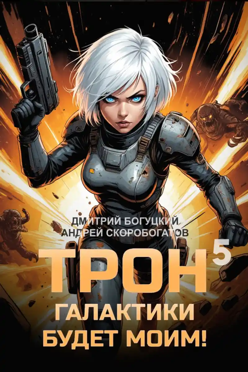 Трон галактики будет моим! Книга 5