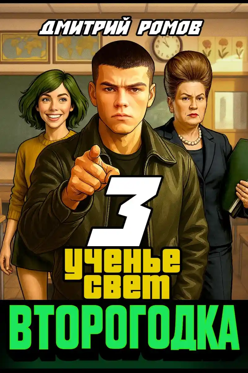 Второгодка. Книга 3. Ученье свет