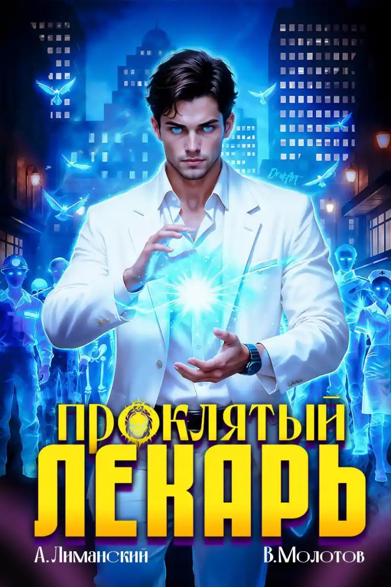 Проклятый Лекарь. Том 8