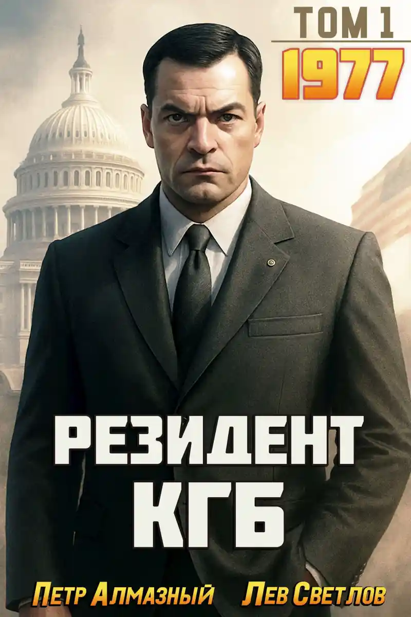 Резидент КГБ. Том 1