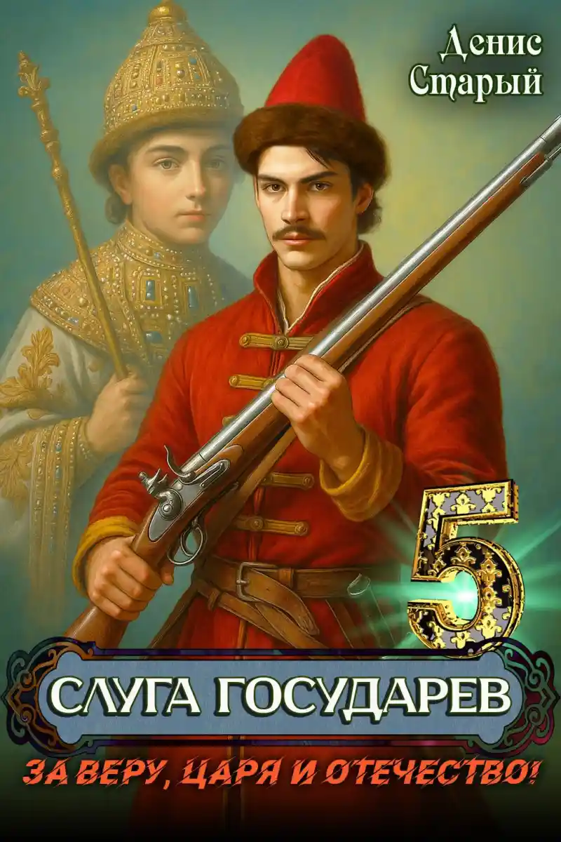 Слуга Государев 5. За Веру, Царя и Отечество!