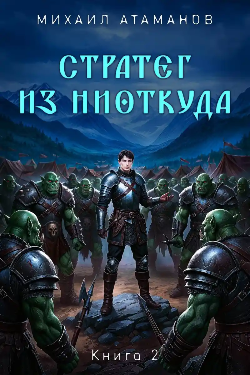 Стратег из ниоткуда. Книга вторая