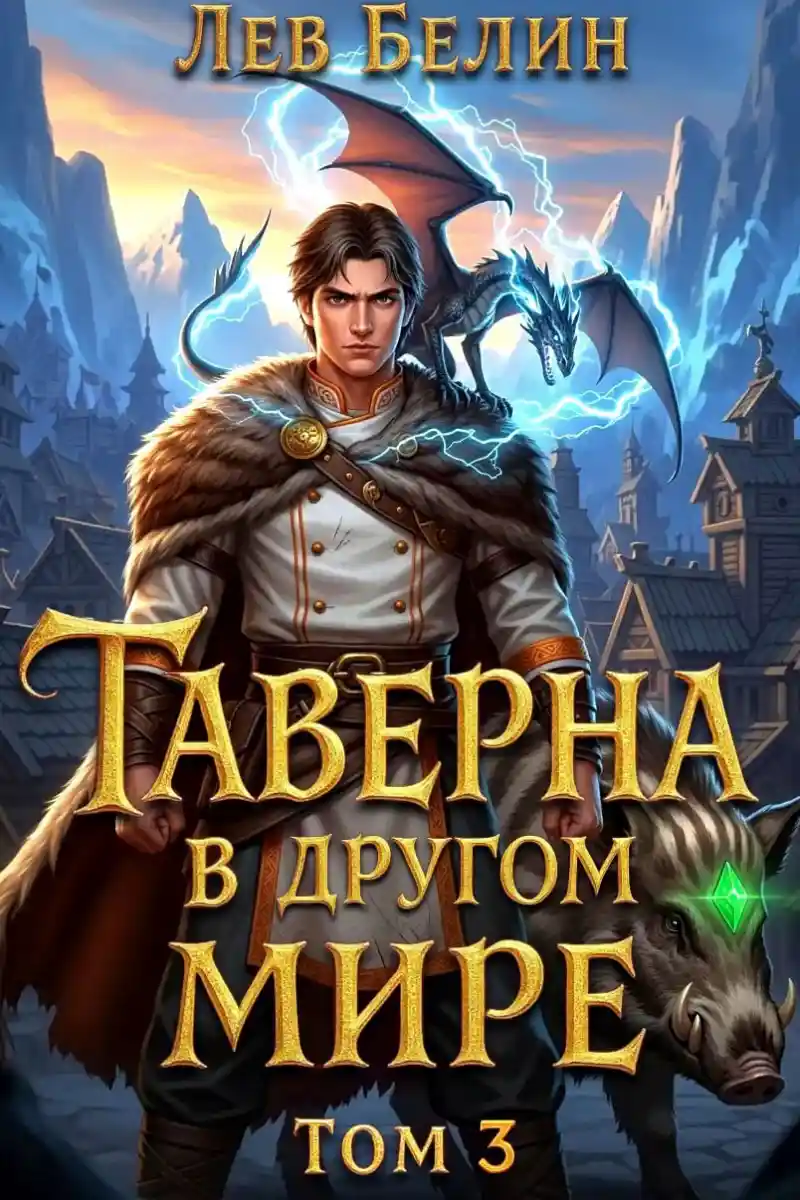 Таверна в другом мире. Том 3