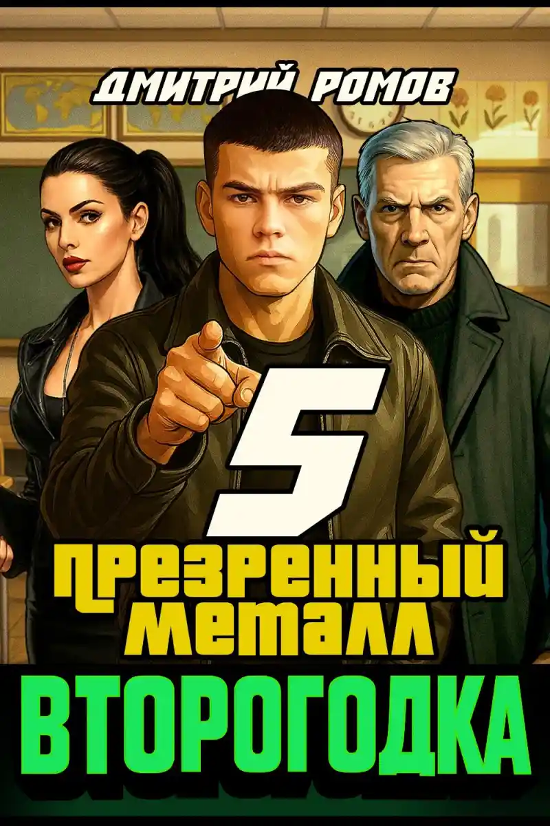 Второгодка. Книга 5. Презренный металл