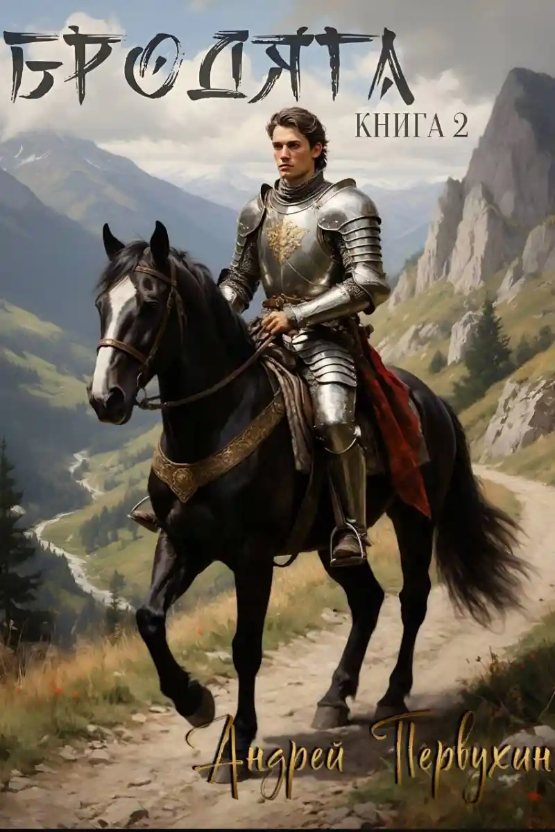 Бродяга Книга вторая