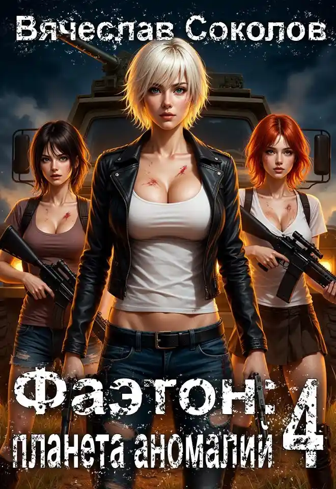 Фаэтон: Планета аномалий 4