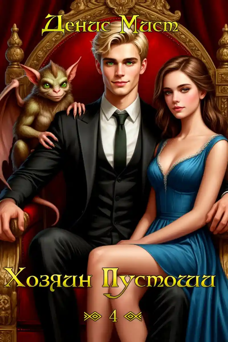 Хозяин Пустоши. Книга 4