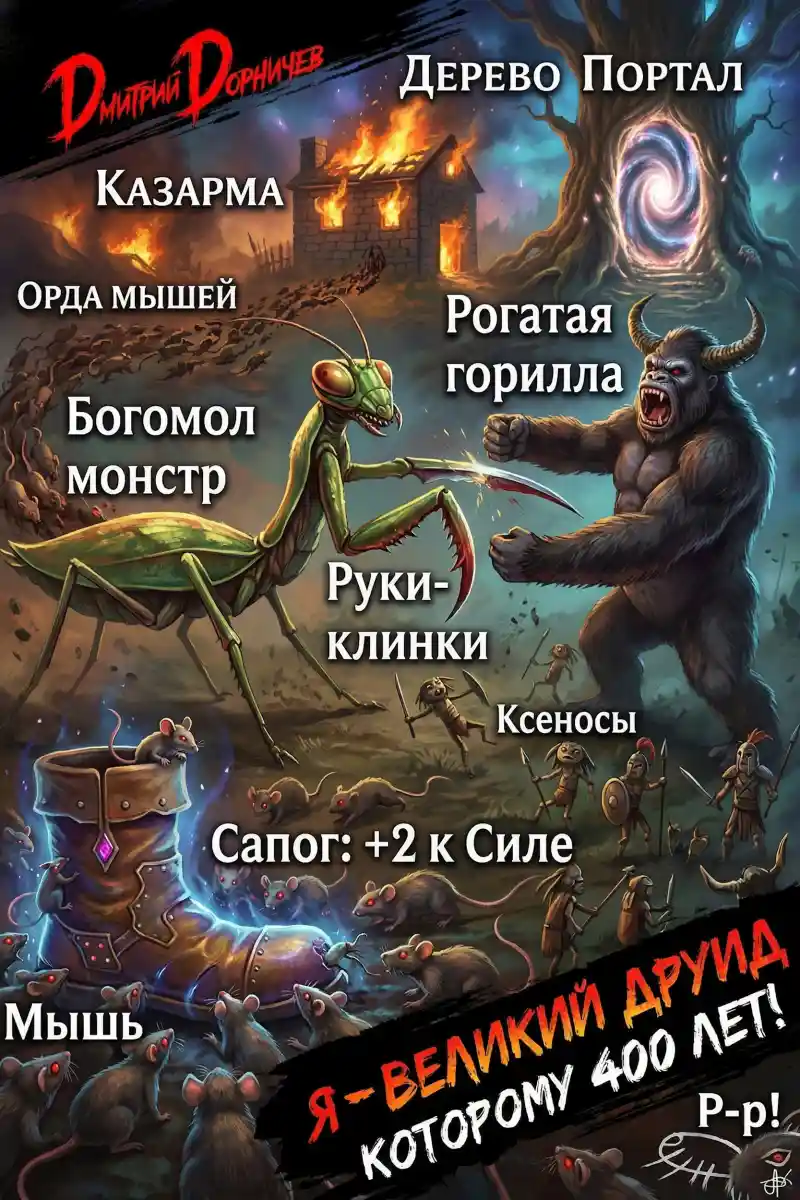 Я великий друид которому 400 лет! Том 10