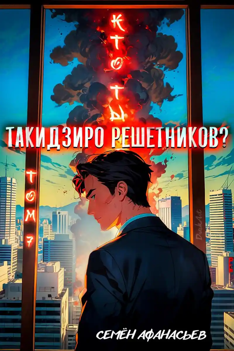 Кто ты, Такидзиро Решетников? Том 11