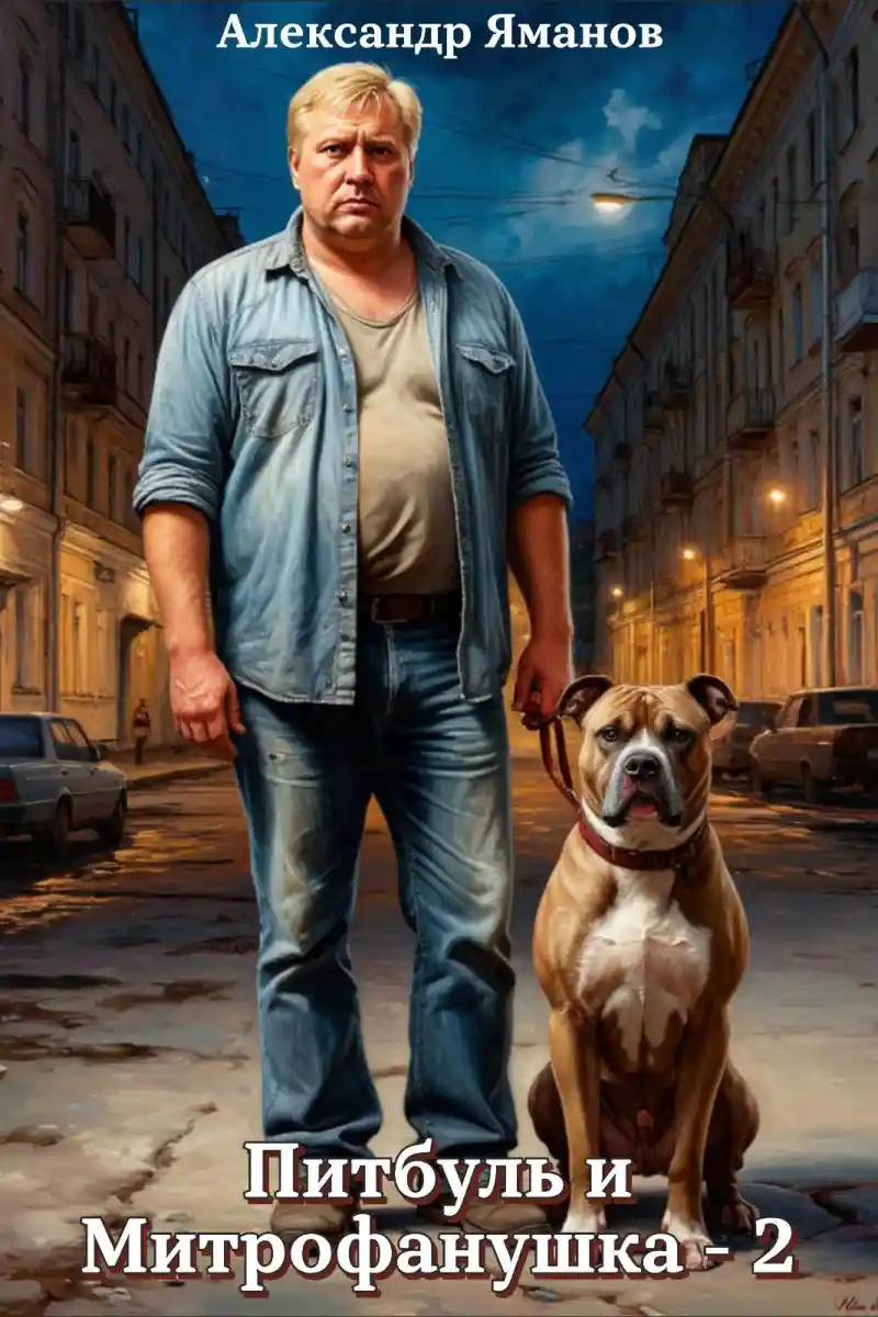 Питбуль и Митрофанушка-2