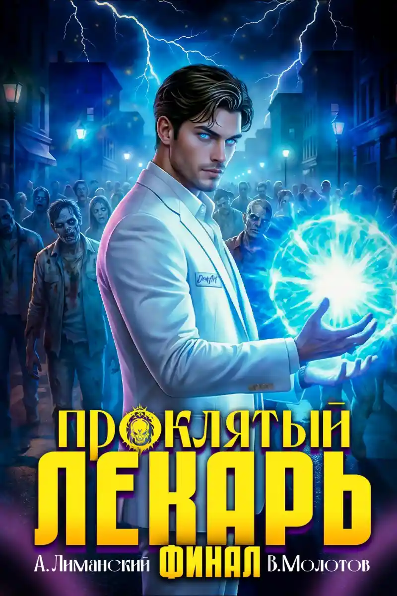 Проклятый Лекарь. Том 9