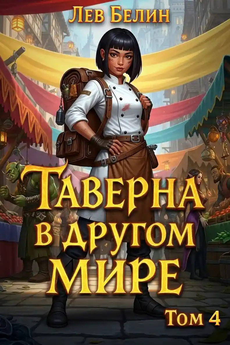 Таверна в другом мире. Том 4