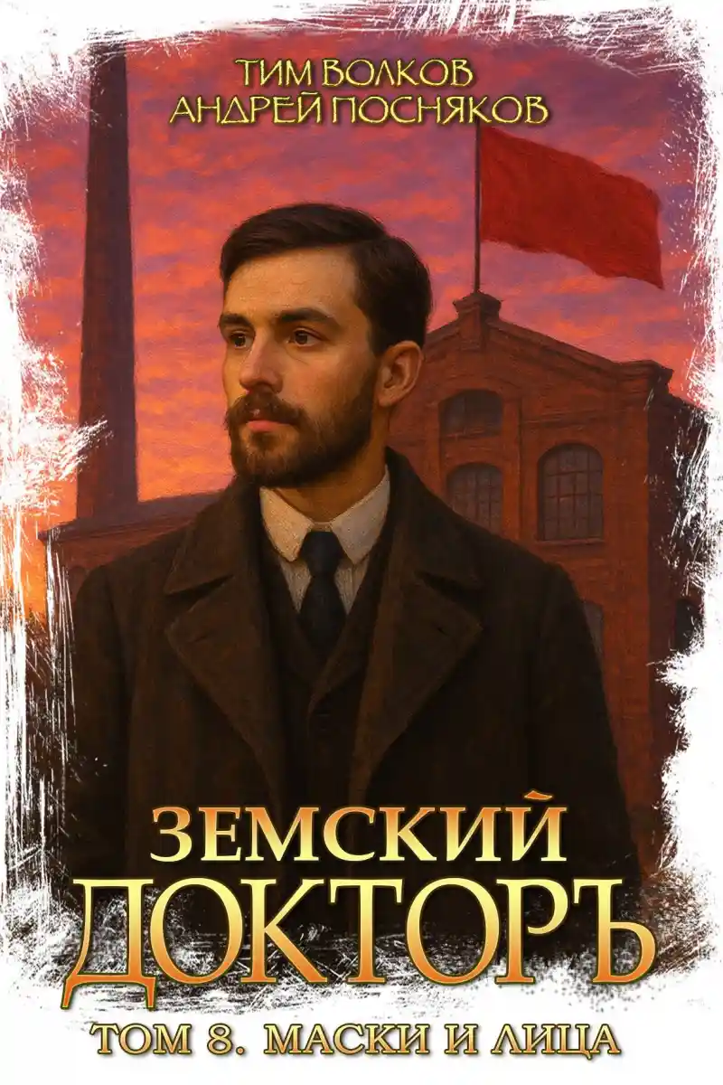 Земский докторъ. Том 8. Маски и лица