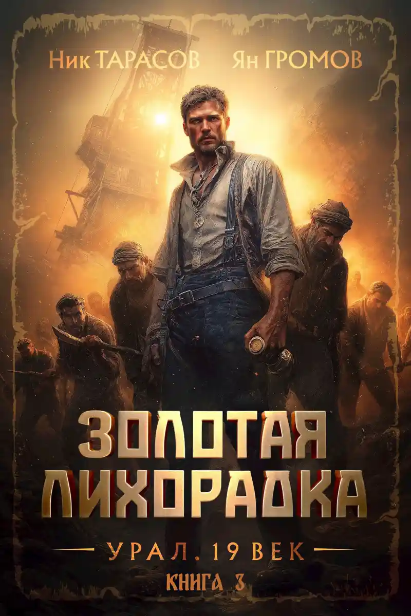 Золотая лихорадка. Урал. 19 век. Книга 3