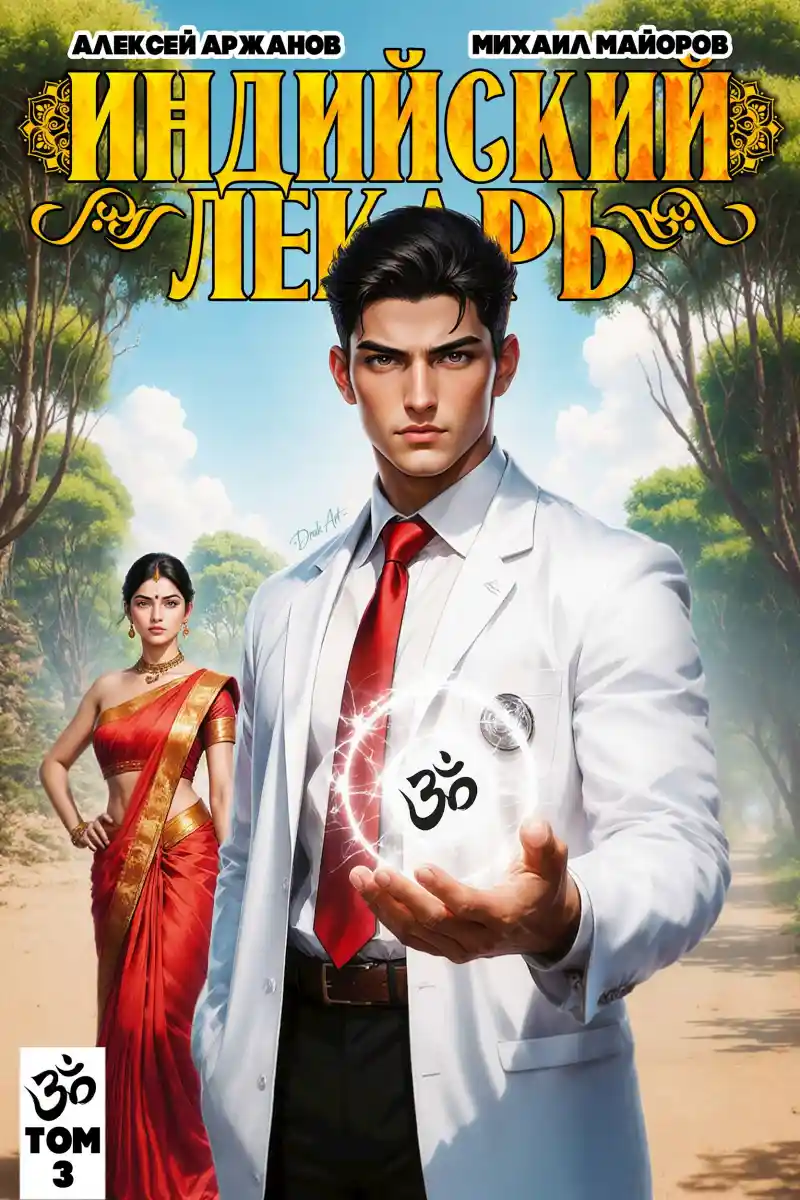 Индийский лекарь. Том 3