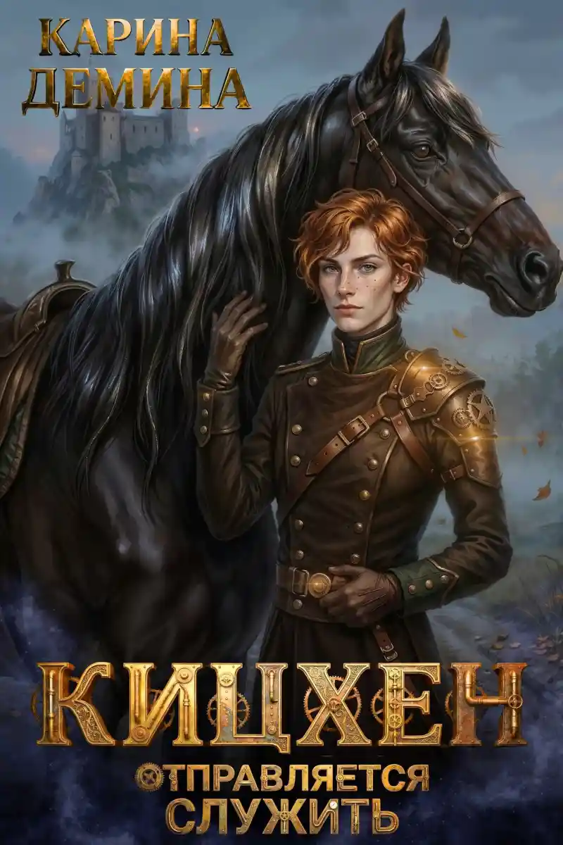 Кицхен отправляется служить