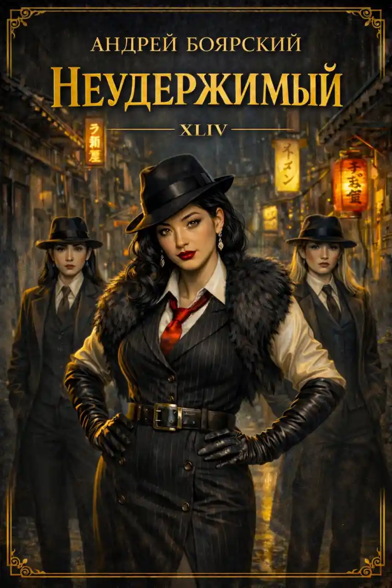 Неудержимый. Книга XLIV